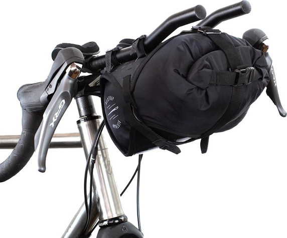 Restrap Race Aero Bar Bag 7L Black