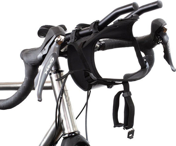 Restrap Race Aero Bar Bag 7L Black