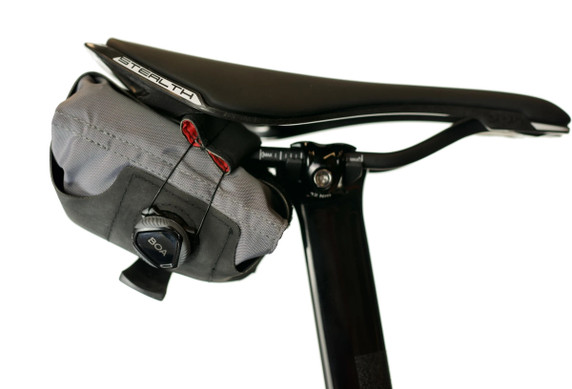 Silca Asymmetrico Saddle Bag Black/Grey