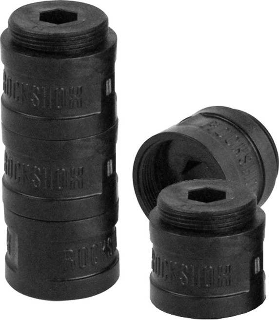 RockShox 32mm Bottomless Tokens Black (5 Pack)