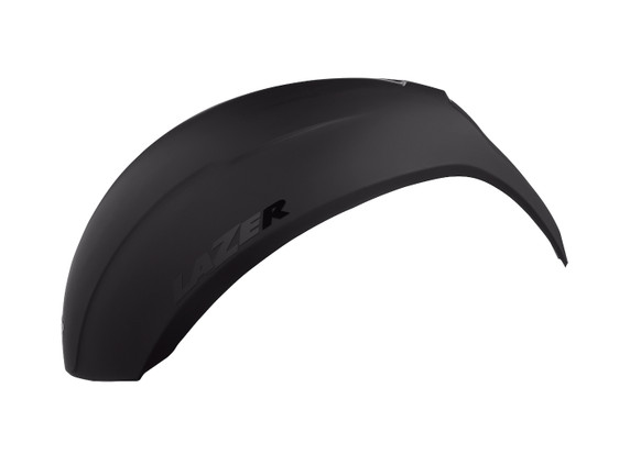 Lazer Strada Aeroshell Matte Black