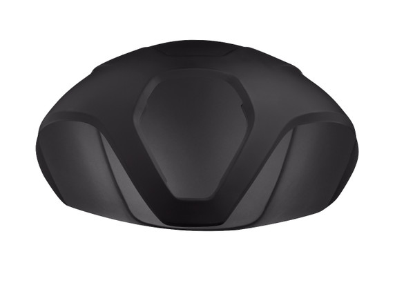 Lazer Strada Aeroshell Matte Black