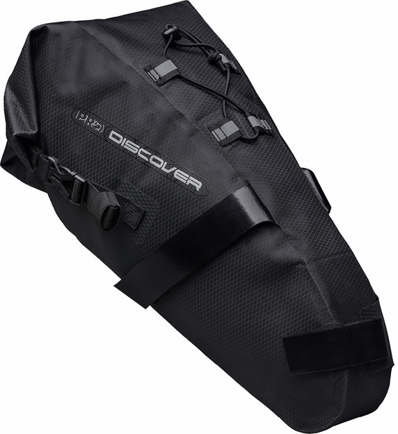 PRO Discover Team Gravel 10L Seatpost Bag Black