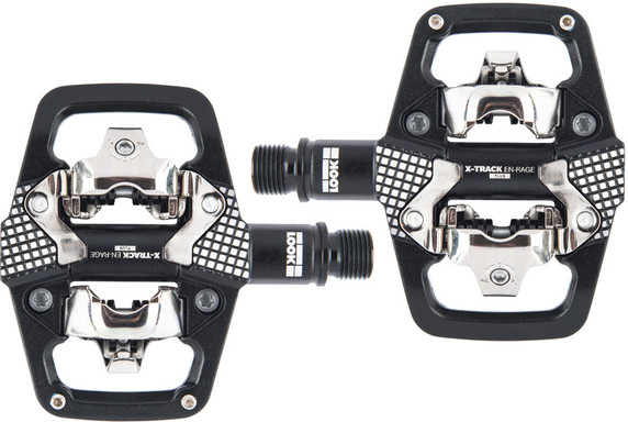 LOOK X-Track EN-RAGE Plus MTB Pedals Black