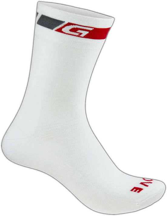 GripGrab Summer Socks High Cut White