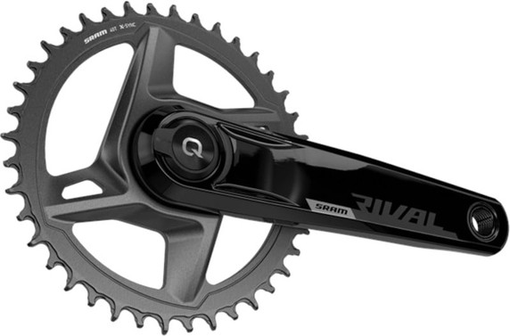 SRAM Rival 1x AXS D1 Quarq DUB WIDE 175mm 40T Road Power Meter