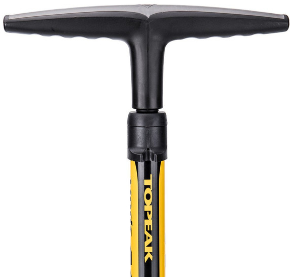 Topeak Joeblow Sport III Floor Pump Yellow/Black