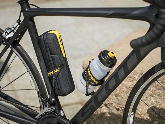 Topeak Cagepack XL Bottle Mount Storage Black/Yellow