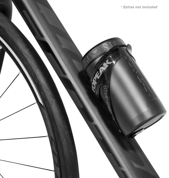 Topeak Escape S 520mL Storage Pod Black