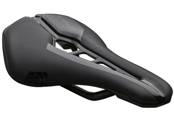 PRO Stealth Curved 152mm Carbon Rail Saddle Black