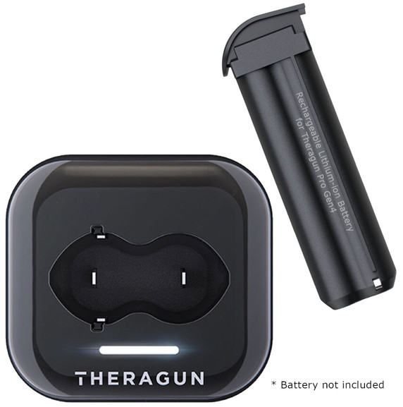 Theragun Pro G4 Battery Charger Black