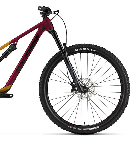 Rocky Mountain 2022 Instinct Alloy 30 29" MTB Gold/Red