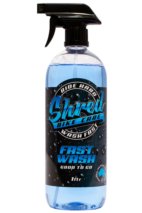 Shred Fast Wash Good To Go 1L Biodegradable Bike Wash