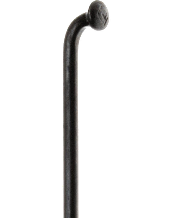 DT Swiss J-Bend Competion Spokes 264mm Long x 2.0-1.8mm 20 Pack Black