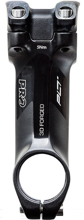 PRO PLT 31.8 x 120mm +/-10 Alloy Road Stem Black