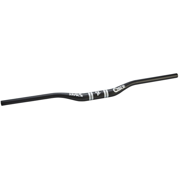 Race Face SIXC 35 x 820mm 8 Back 4 Up Sweep 35mm Rise Handlebar Silver