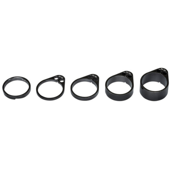PRO 1-1/4" Spacer Set for Vibe Di2 Stem