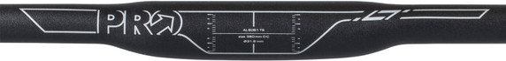 PRO LT Compact Ergo 42cm x 31.8mm Handlebars Black