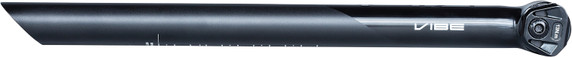 PRO Vibe Alloy 27.2 x 350mm Seatpost Black