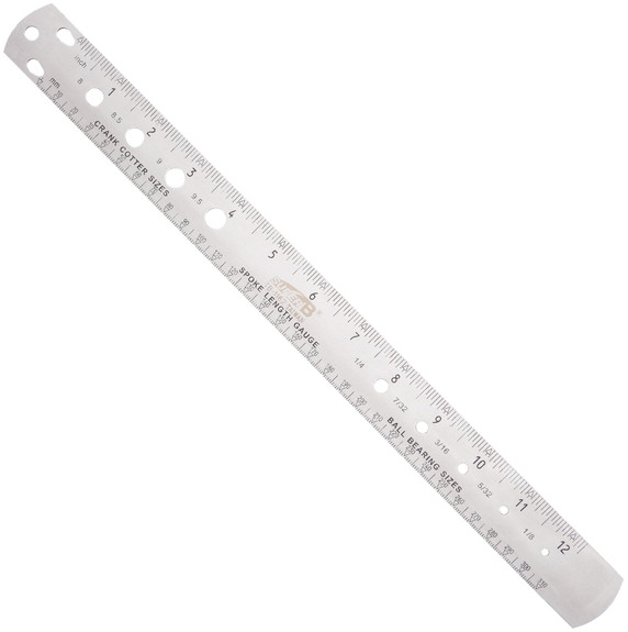 Super B Spoke, Bearing and Crank Cotter Gauge TB-1162