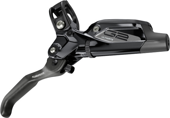 SRAM G2 Ultimate Carbon Left Lever Rear Disc Brake Gloss Black A2