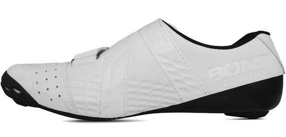 Bont Riot+ Road Shoes White/Gloss White