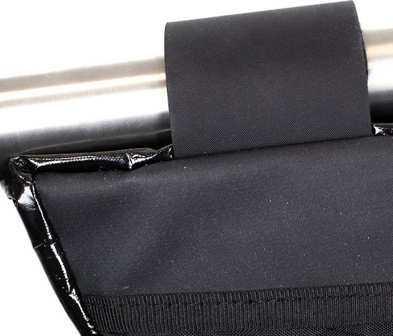 Restrap Race Frame Bag 4L Black