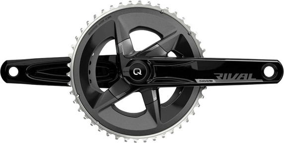 SRAM Rival AXS D1 Quarq DUB 170mm 48/35T Yaw Road Power Meter