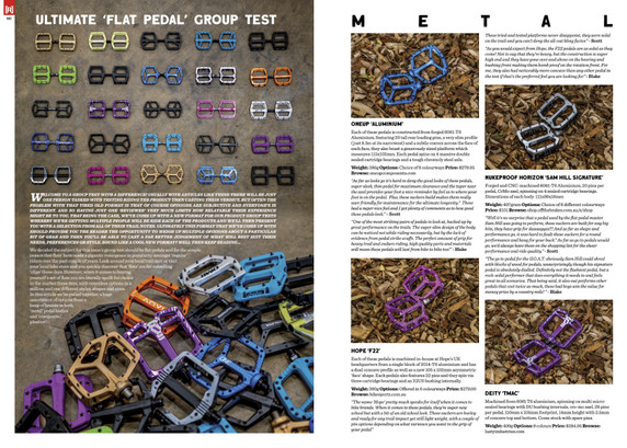 Revolution Mountain Biking Magazine