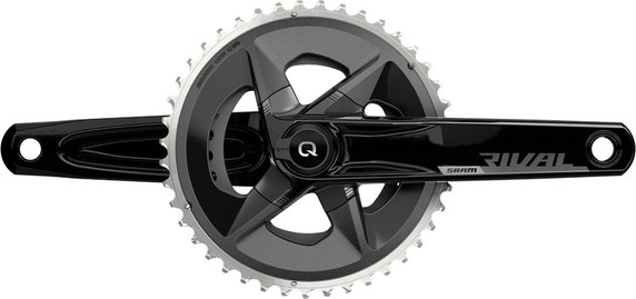 SRAM Rival AXS D1 Quarq DUB WIDE 170mm 43/30T Yaw Road Power Meter