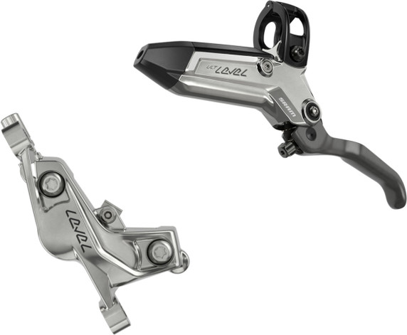 SRAM Level Ultimate Stealth 4-Piston MTB Rear Brake Lever w/Caliper