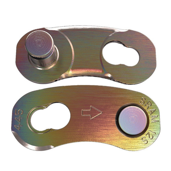 SRAM PowerLock 12sp Chain Connector Rainbow