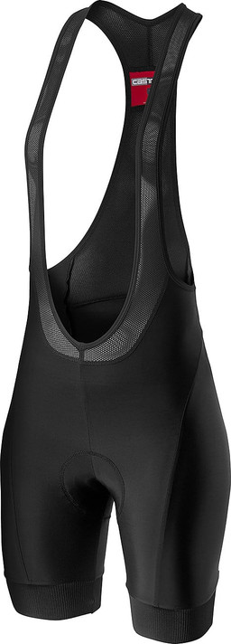 Castelli Prima Womens Bib Shorts Black-Dark Grey