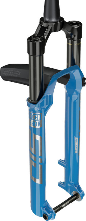 RockShox SID Ultimate 29" 120mm Charger RD 15x110mm Boost Fork Gloss Blue w/ SID Short Fender