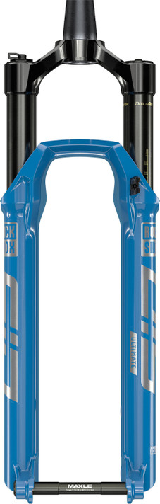 RockShox SID Ultimate 29" 120mm Charger RD 15x110mm Boost Fork Gloss Blue w/ SID Short Fender