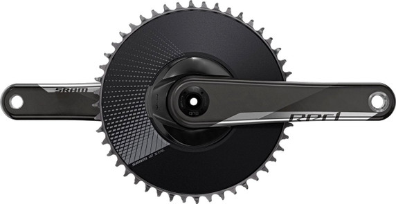 SRAM RED AXS DUB 1x D1 Quarq Road Powermeter DUB 170mm 50T Aero Crankset