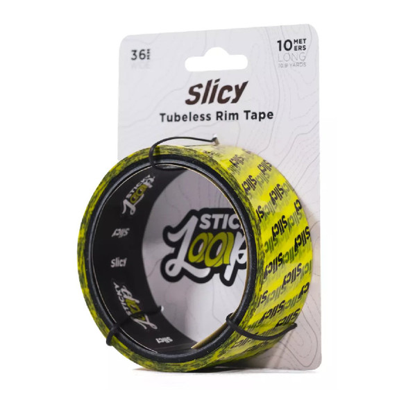 Slicy Sticky Loop Rim Tape 10mx36mm