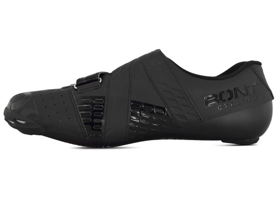 Bont Riot+ BOA Road Shoes Matte Black/Black