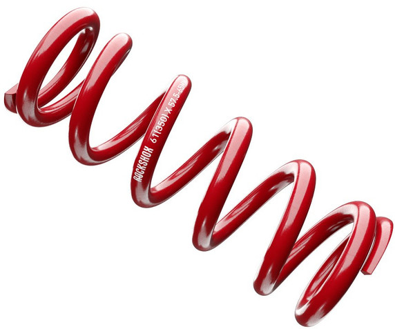 RockShox Metric 67.5-75mm x 400lb Spring Red