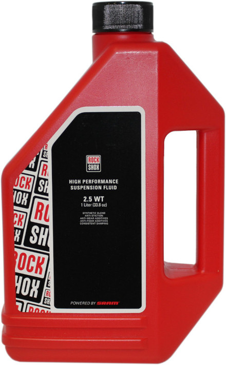 RockShox 2.5WT High Performance Suspension Fluid 1L