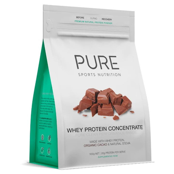 Pure Whey Protein 500g Powder Cacao