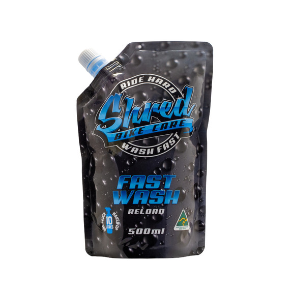 Shred Bike Care Reload Fast Wash 500mL