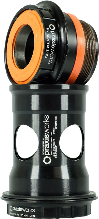 Praxis Works BB30/PF30 68mm Ceramic Bottom Bracket Shimano Hollowtech II