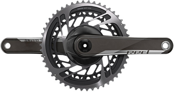 SRAM Red D1 24mm 175mm 46/33T 12sp Crankset Black