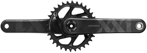 SRAM XX1 Eagle Boost DUB 175mm Direct Mount 34T X-Sync 2 Crankset Black