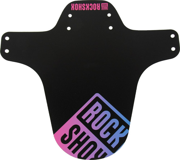 RockShox MTB Fender Pink/Blue Fade