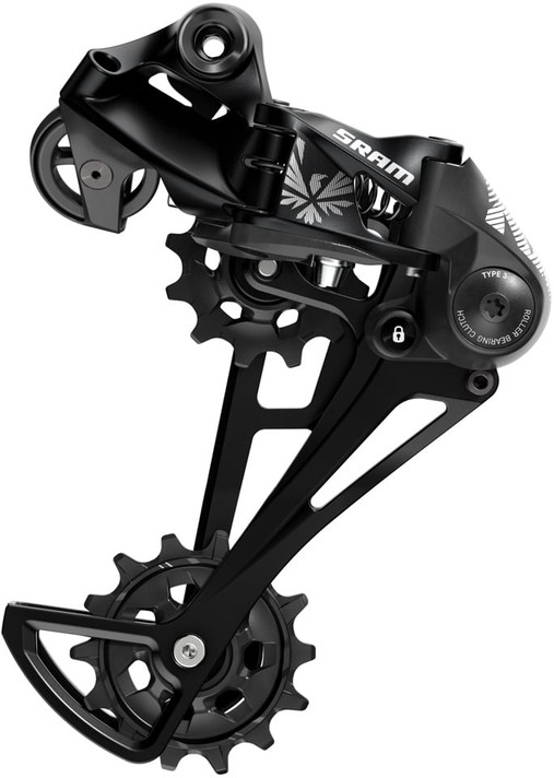 SRAM NX Eagle 12sp Long Cage Rear Derailleur Black