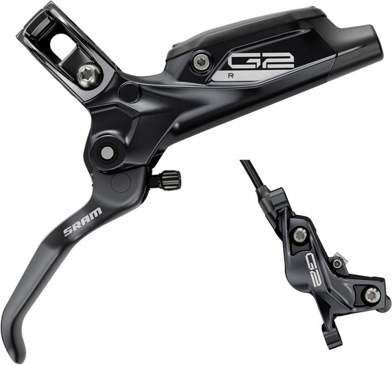 SRAM G2 R Alloy Left Lever Rear Disc Brake Diffusion Black A2