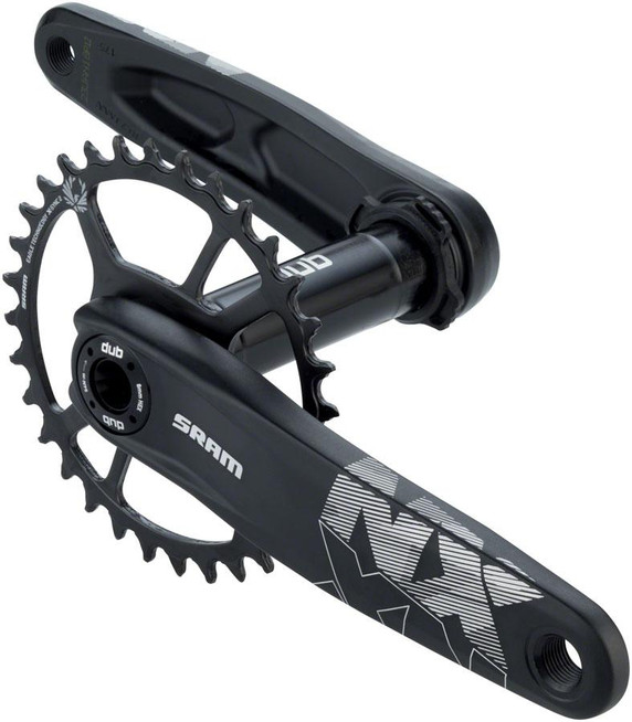 SRAM NX Eagle DUB 165mm Direct Mount 32T Crankset Black
