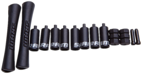 SRAM Shift MTB and Road Gear Cable Kit Black 4mm (1500mm / 2300mm)